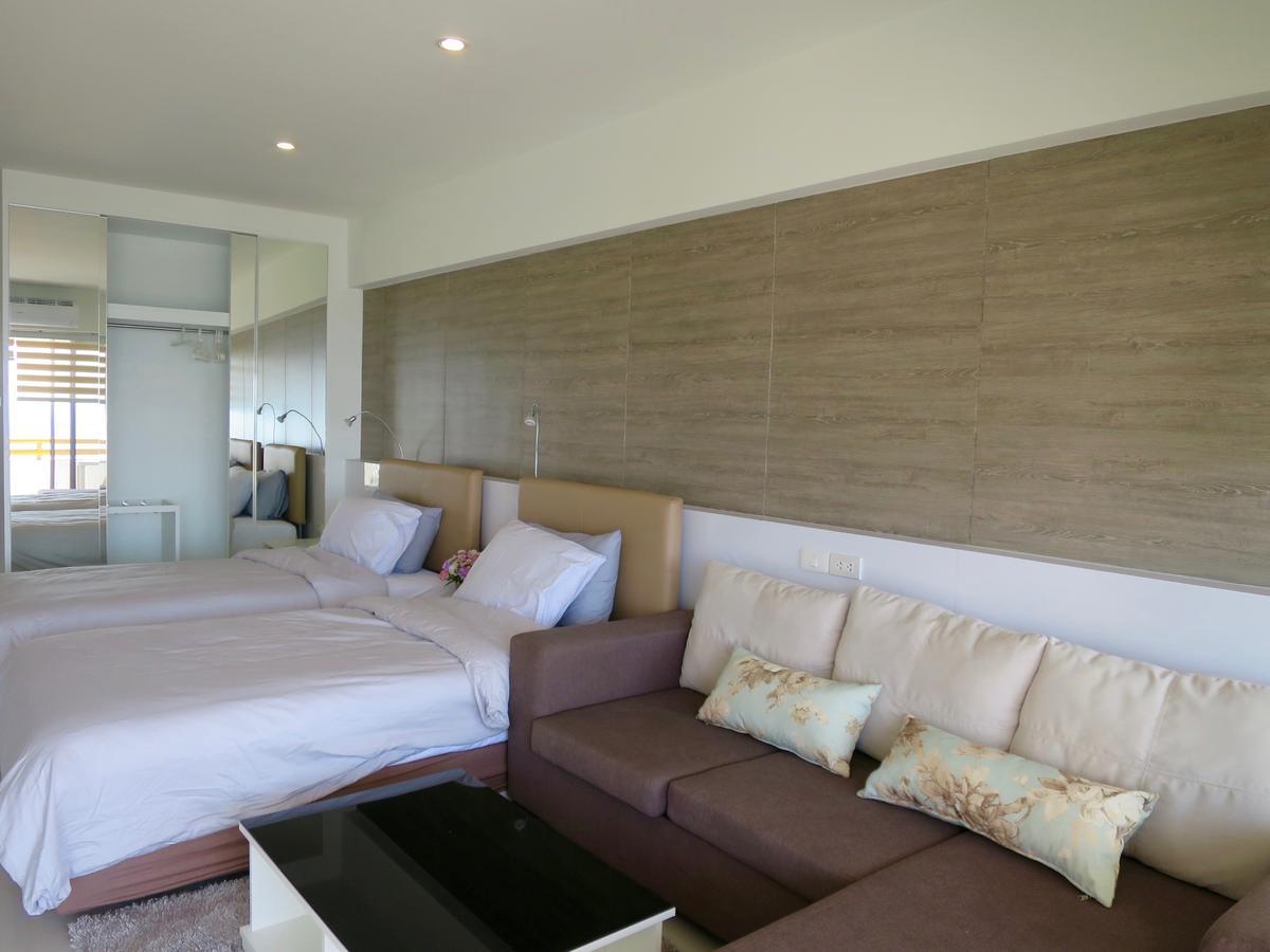 Sunshine Beach Condotel By Lux Na Chom Thian Eksteriør bilde