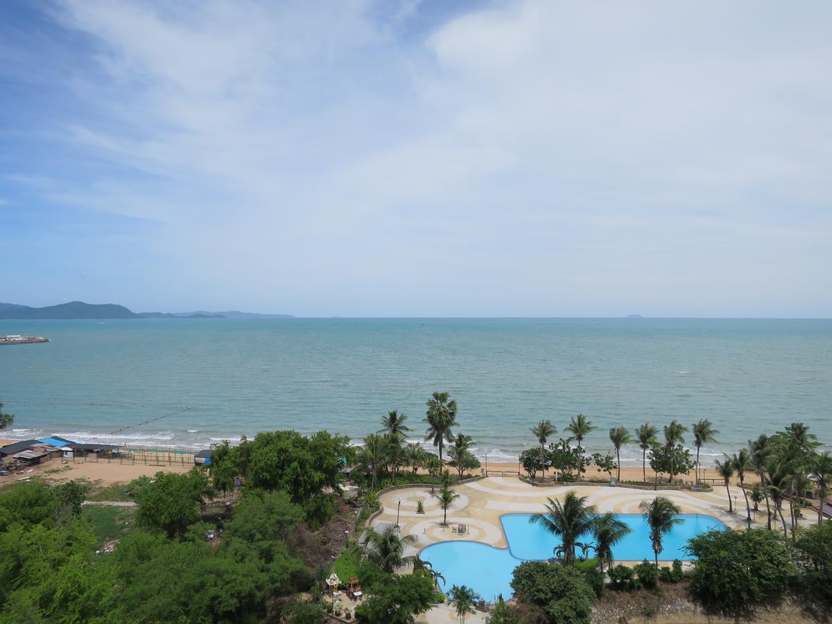 Sunshine Beach Condotel By Lux Na Chom Thian Eksteriør bilde